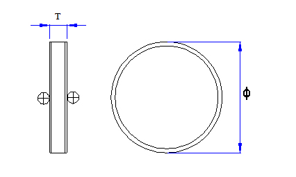 Laser protection window