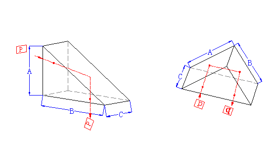 Right-angle prism