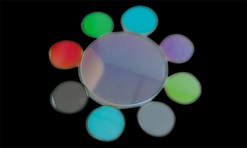 Dichroic film